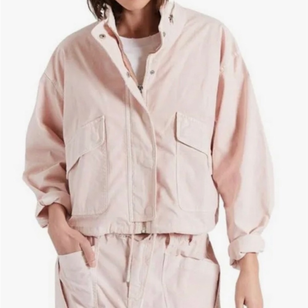 Current and Elliott cropped infantry jacket size 3 NWOT